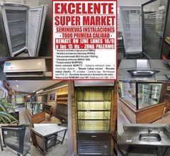 EXCELENTE SUPER MARKET – TODO SEMINUEVO – REMATE EL LUNES 16/9/24