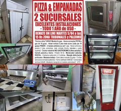 CASA de PIZZA & EMPANADAS - TODO 1 AÑO de USO - REMATE ON LINE el MARTES 5/04/2022