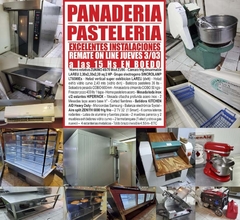 PANADERÍA & PASTELERÍA – EXCELENTES INSTALACIONES – REMATE ON LINE el JUEVES 3/03/2022 a las 15 Hs - UNICAMENTE ON LINE -