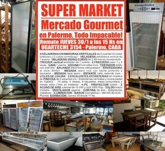 SUPER MARKET & MERCADO GOURMET - SUBASTA GASTRONOMICA EL JUEVES 30/1/2020