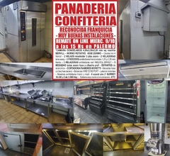 FRANQUICIA PANADERIA & CONFITERIA – EXCELENTES INSTALACIONES – REMATE EL MIERCOLES 9/10/24