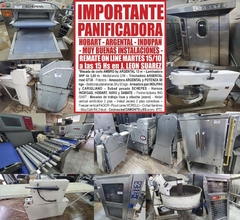 IMPORTANTE PANIFICADORA – INSTALACIONES COMPLETAS – REMATE EL MARTES 15/10/24