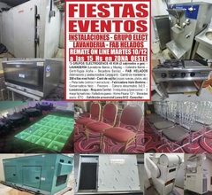 SALON de FIESTAS & EVENTOS – REMATE EL MARTES 10/12/24