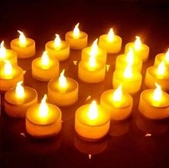 Velas com Led Amarelo - comprar online