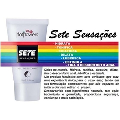 Gel anestesico sete sensação - comprar online