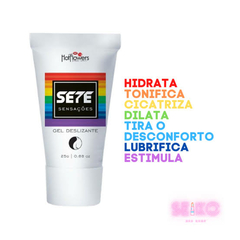 Gel anestesico sete sensação