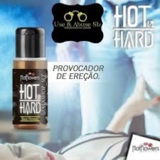 Hot & Hard provocador de ereção na internet