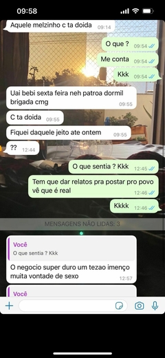 Melzinho do amor jaguar power ( vendido a unidade )