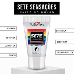 Gel anestesico sete sensação - comprar online