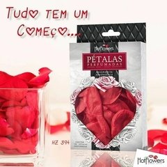 Pétalas Perfumadas Hot Flowers