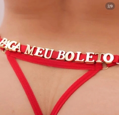 CALCINHA PERSONALIZADA CM TULE na internet