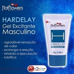 Gel Umectante Excitante Masculino