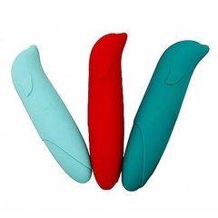 Vibrador de Ponto G - Golfinho Aveludado -