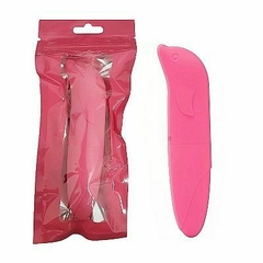 Vibrador de Ponto G - Golfinho Aveludado - - Doce desejo