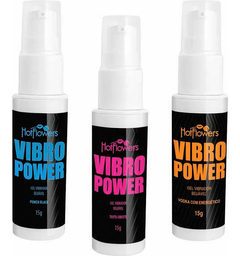 Imagem do VIBRO POWER GEL VIBRADOR BEIJÁVEL