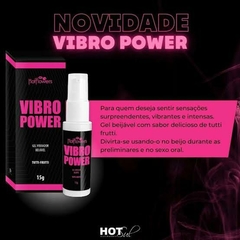 VIBRO POWER GEL VIBRADOR BEIJÁVEL na internet