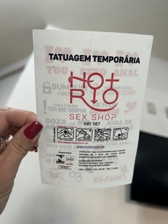 Tatuagem temporaria