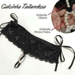 Calcinha Tailandesa Pérola - Doce desejo