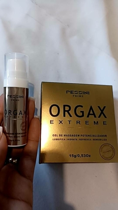 ￼Orgax Extreme 5 Em 1 Gel Excitante Potencializador 15g