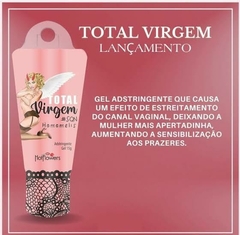 ￼Total Virgem Adstringente 15g Feminino Aperta Gel Sensibilizante - comprar online