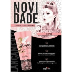 ￼Total Virgem Adstringente 15g Feminino Aperta Gel Sensibilizante - Doce desejo