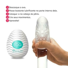 Egg ovo massageador magical kiss - loja online