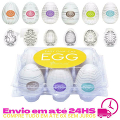 Egg ovo massageador magical kiss - comprar online