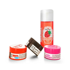 KIT SEDUÇÃO 3 CREMES E 1 GEL HOT FLOWERS na internet