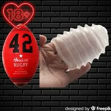 EGG RUGBY MASTURBADOR MASCULINO MAGICAL KISS - comprar online