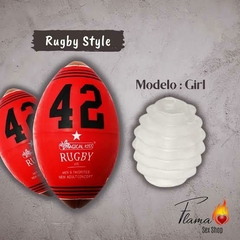 EGG RUGBY MASTURBADOR MASCULINO MAGICAL KISS - loja online