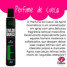 PERFUME DE CUECA 40 ml apinil - loja online