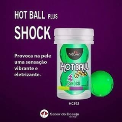 HOT BALL PLUS SHOCK- Provoca na pele uma sensação Vibrante e eletrizante. Código 653600 - comprar online