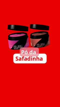 PÓ DA SAFADINHA 25G - PEPPER BLEND COSMETICOS - loja online