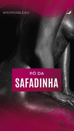 PÓ DA SAFADINHA 25G - PEPPER BLEND COSMETICOS - comprar online