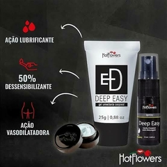 GEL DEEP EASY - Estimulante afrodisíaco para o sexo anal