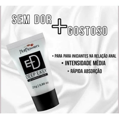 GEL DEEP EASY - Estimulante afrodisíaco para o sexo anal - loja online