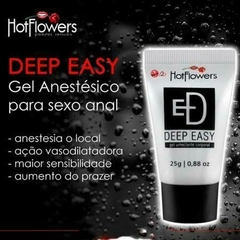 GEL DEEP EASY - Estimulante afrodisíaco para o sexo anal - Doce desejo