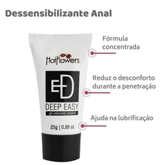 GEL DEEP EASY - Estimulante afrodisíaco para o sexo anal - comprar online