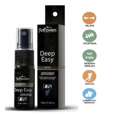 Deep Easy Loção Spray Excita e Aquece 12ml Hot Flowers na internet