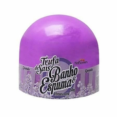 BANHO E ESPUMA TRUFA DE SAIS EFERVESCENTES 50G HOT FLOWERS - Doce desejo