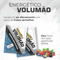 Energético Volumão /24 unidades de sachê 1g - Doce desejo