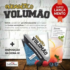 Energético Volumão /24 unidades de sachê 1g - loja online