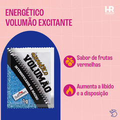 Energético Volumão /24 unidades de sachê 1g na internet