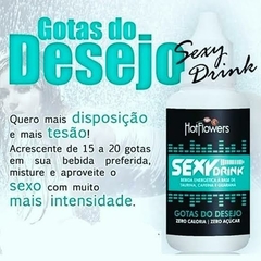 Sexy Drink Gotas do Desejo 15ML SEU NOVO TÊSÃO DE VACA na internet