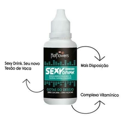 Sexy Drink Gotas do Desejo 15ML SEU NOVO TÊSÃO DE VACA