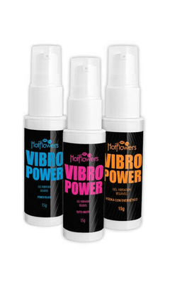 VIBRO POWER GEL VIBRADOR BEIJÁVEL