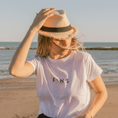 Remera Algodón Malibú Blanca