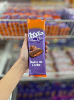 Chocolate Milka Dulce de leche 135gr