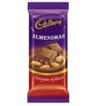 Cadburry Almendras 72gr