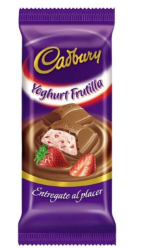 Cadburry Yoghurt Frutilla 82gr